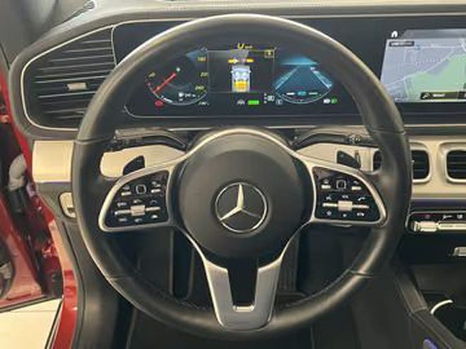 Mercedes GLE 300 d 4MATIC bordeaux de 2023