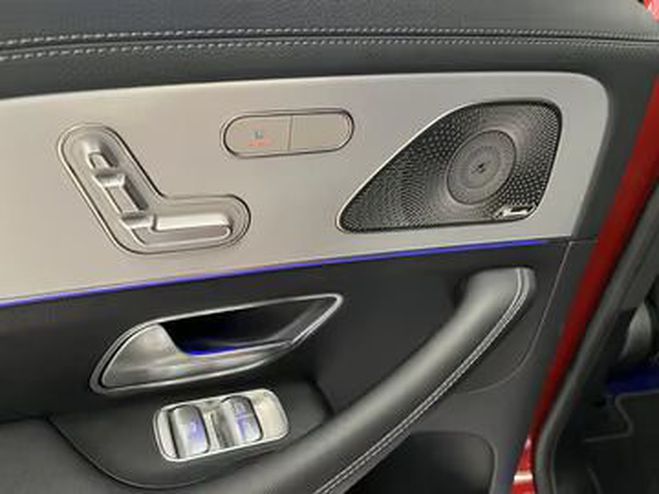 Mercedes GLE 300 d 4MATIC bordeaux de 2023