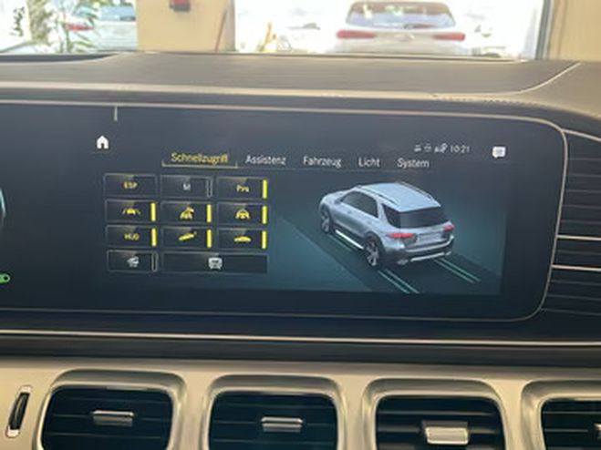 Mercedes GLE 300 d 4MATIC bordeaux de 2023