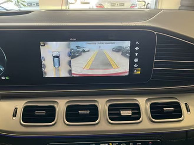 Mercedes GLE 300 d 4MATIC bordeaux de 2023