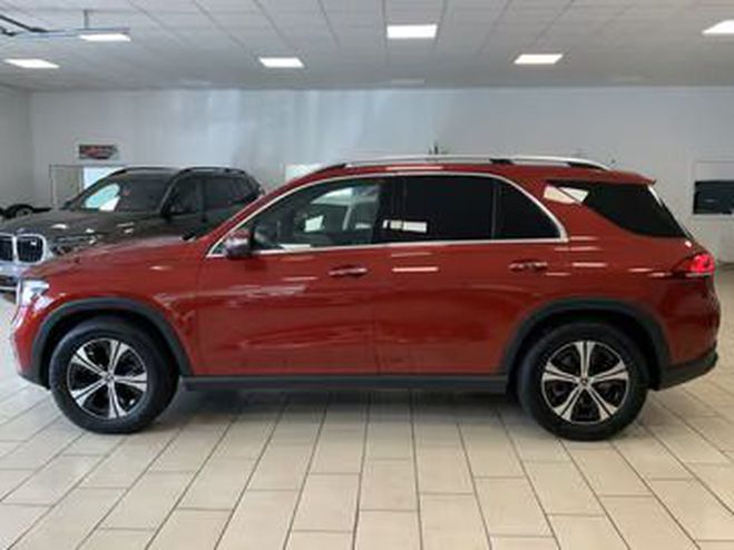 Mercedes GLE 300 d 4MATIC bordeaux de 2023