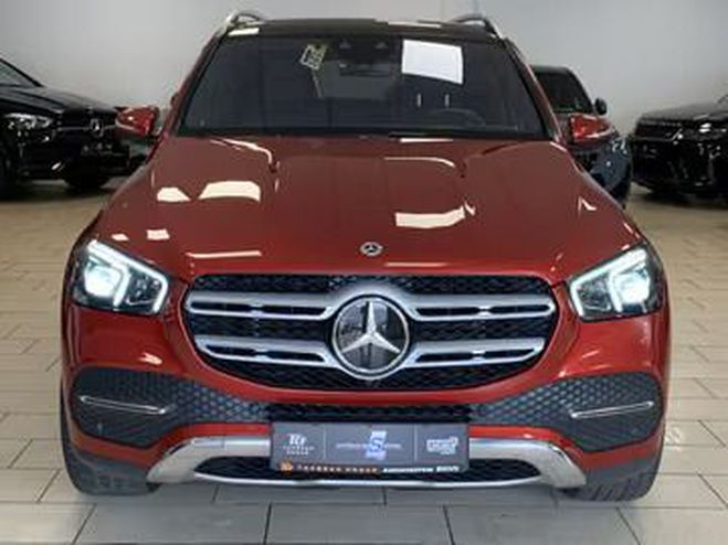 Mercedes GLE 300 d 4MATIC bordeaux de 2023