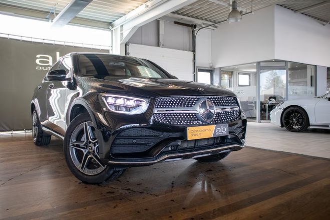 Mercedes GLC Benz 300 4MATIC Coup� AMG Line noir de 2022