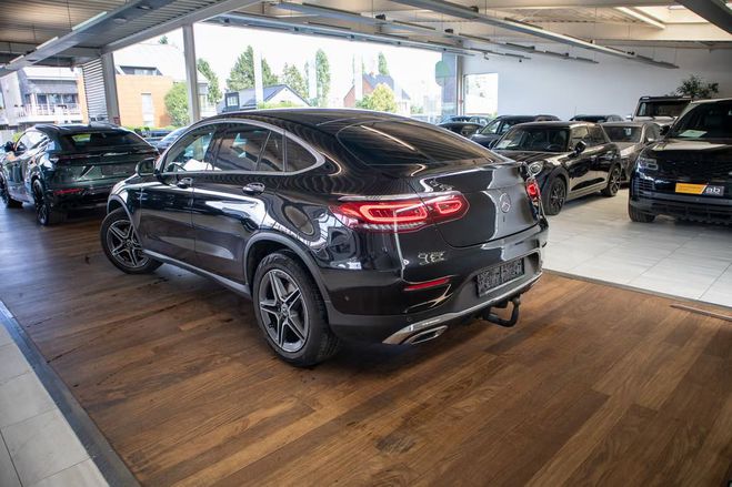 Mercedes GLC Benz 300 4MATIC Coup� AMG Line noir de 2022
