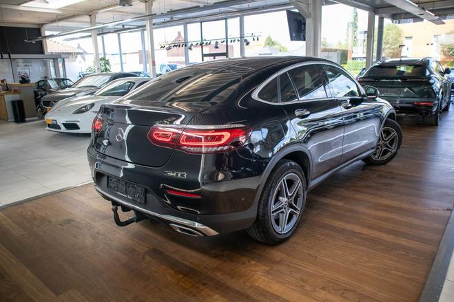 Mercedes GLC Benz 300 4MATIC Coup� AMG Line noir de 2022