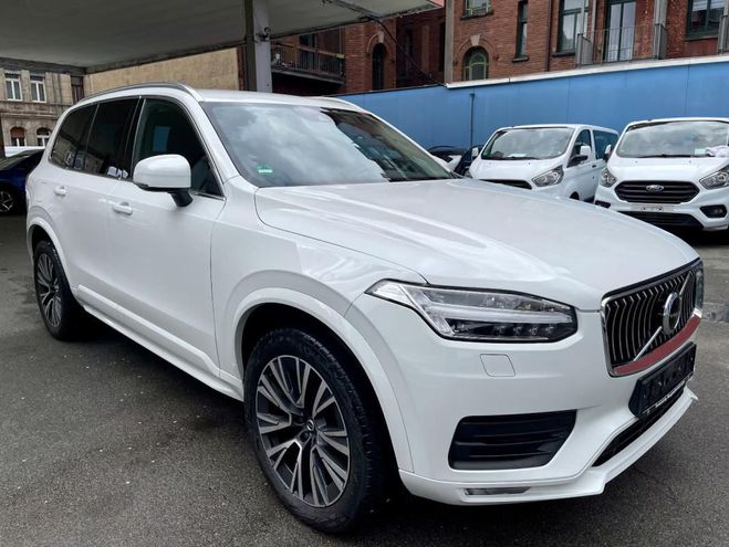 Volvo XC90 B5 D AWD Momentum blanc de 2021