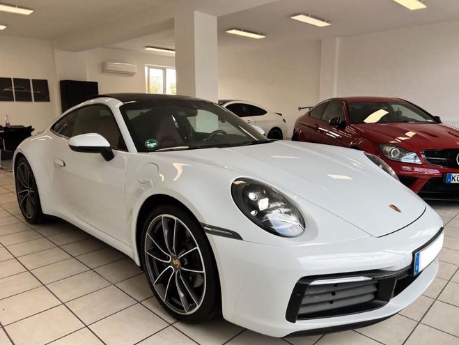 Porsche 911 911 Carrera (992) Sport Chrono blanc de 2021