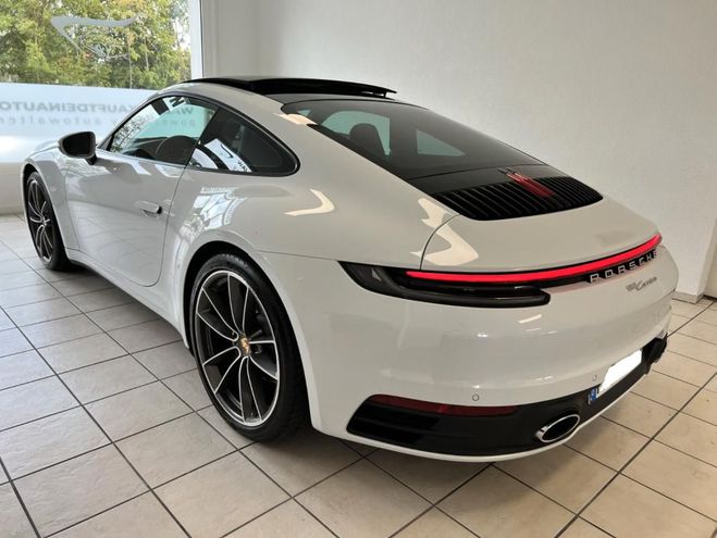 Porsche 911 911 Carrera (992) Sport Chrono blanc de 2021