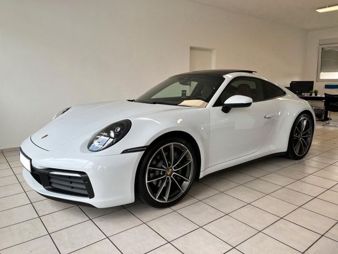 Porsche 911 911 Carrera (992) Sport Chrono blanc de 2021