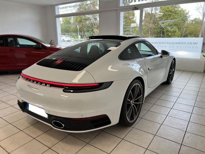 Porsche 911 911 Carrera (992) Sport Chrono blanc de 2021