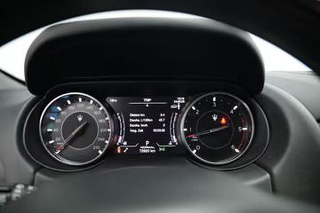 Maserati Levante 3.0 V6 Diesel GranSport bleu de 2021