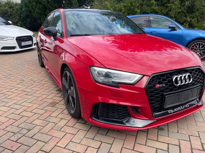 Audi RS3 2.5 TFSI quattro rouge de 2019