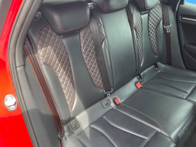 Audi RS3 2.5 TFSI quattro rouge de 2019