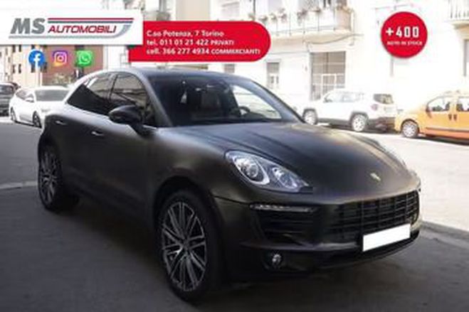 Porsche Macan S avec Toit Panoramique noir de 2018