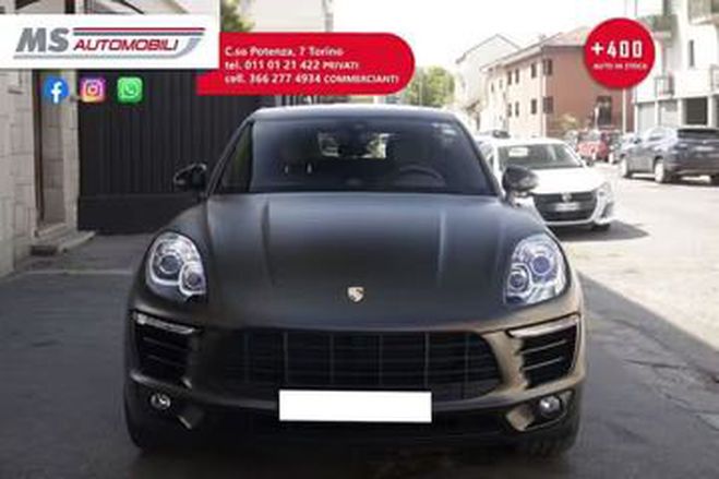Porsche Macan S avec Toit Panoramique noir de 2018