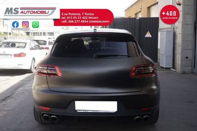 Porsche Macan S avec Toit Panoramique noir de 2018
