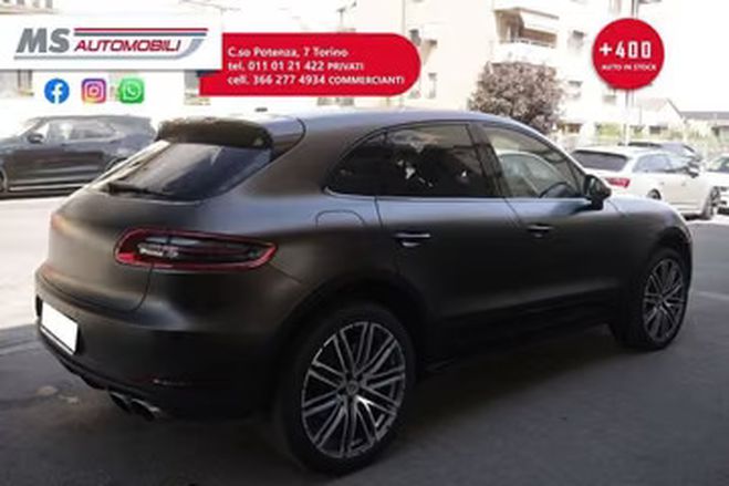 Porsche Macan S avec Toit Panoramique noir de 2018