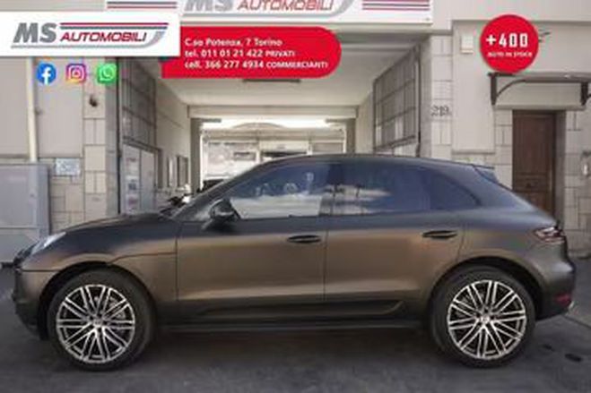 Porsche Macan S avec Toit Panoramique noir de 2018