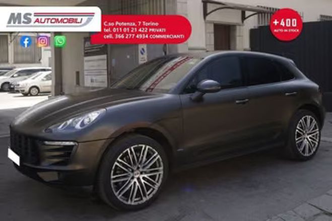 Porsche Macan S avec Toit Panoramique noir de 2018