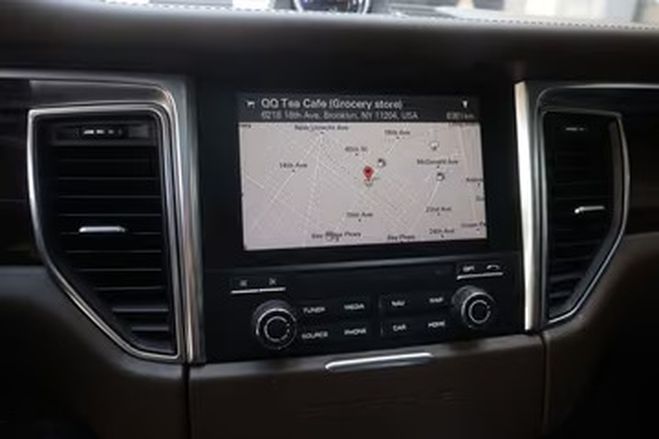 Porsche Macan S avec Toit Panoramique noir de 2018