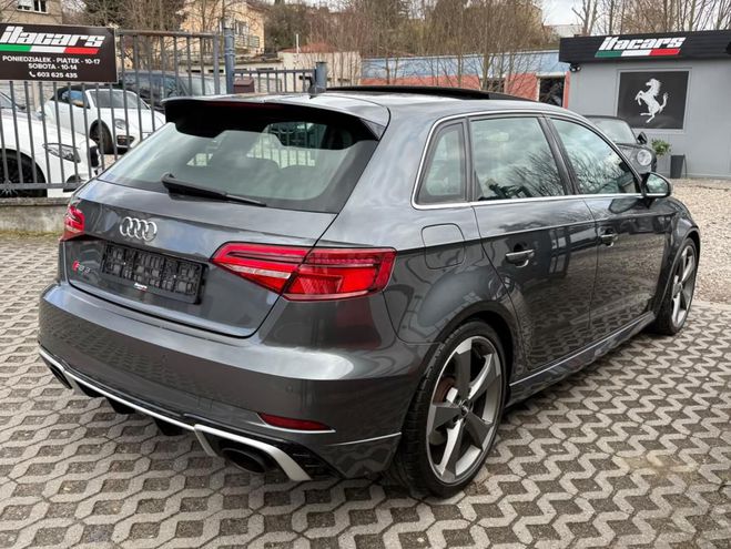 Audi RS3 2.5 TFSI quattro gris de 2019