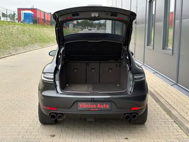 Porsche Macan S noir de 2020
