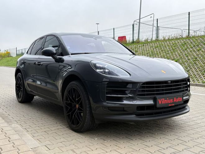 Porsche Macan S noir de 2020