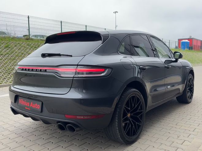 Porsche Macan S noir de 2020