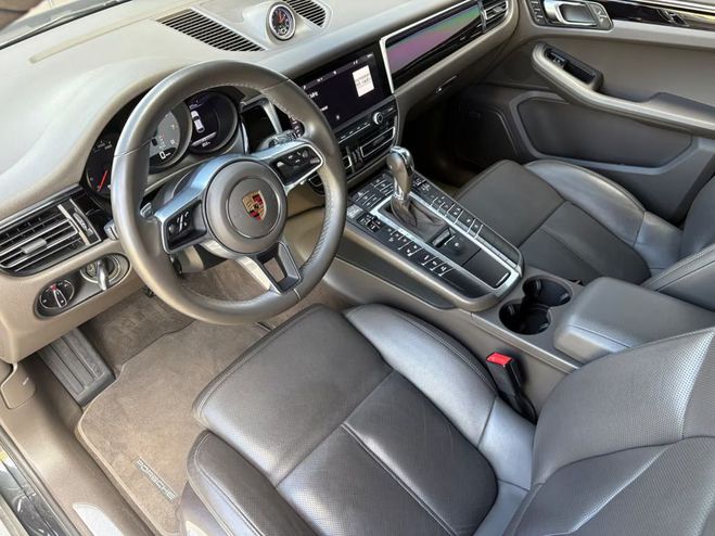 Porsche Macan S noir de 2020