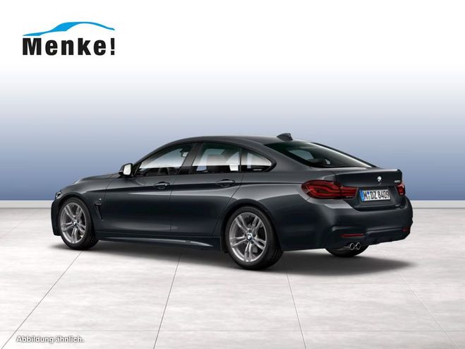 BMW Serie 4 420i M Sport noir de 2021