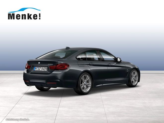 BMW Serie 4 420i M Sport noir de 2021