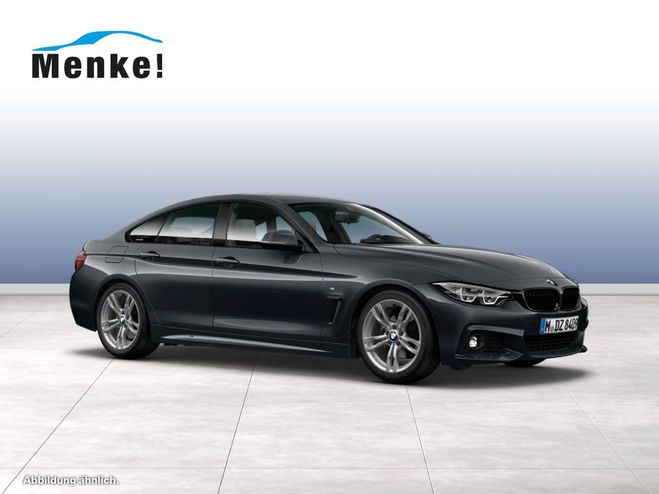 BMW Serie 4 420i M Sport noir de 2021