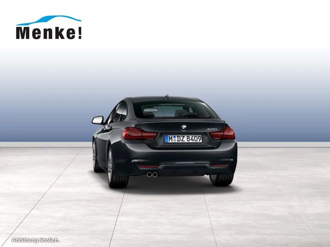 BMW Serie 4 420i M Sport noir de 2021
