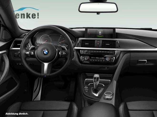 BMW Serie 4 420i M Sport noir de 2021