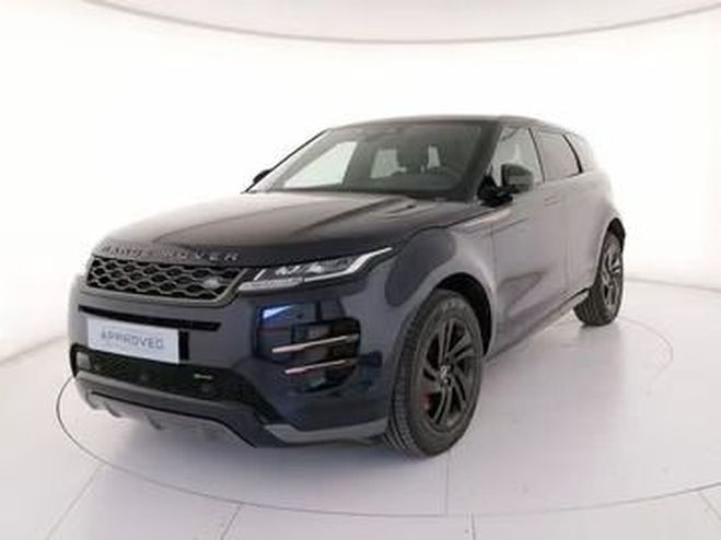 Land rover Range Rover Evoque 2.0 D i4 noir de 2022
