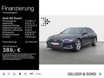 Audi A6 50 TFSI e quattro S line 2022 d'occasion a Villenave-d'Ornon (33)