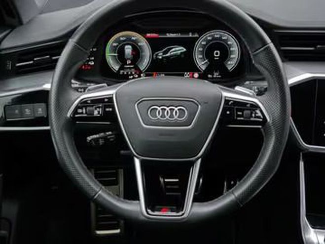 Audi A6 50 TFSI e quattro S line bleu marine de 2022