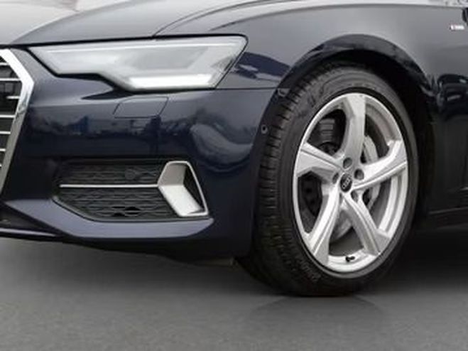 Audi A6 50 TFSI e quattro S line bleu marine de 2022