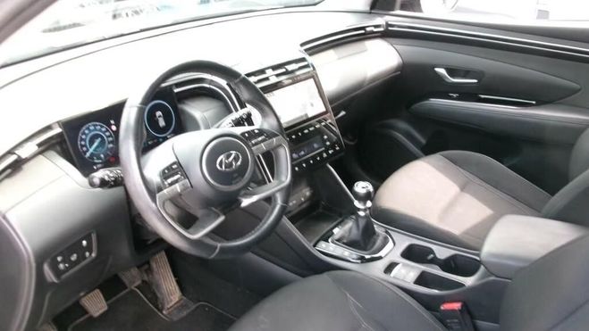 Hyundai Tucson 1.6 T-GDI 48V Excellence 2WD gris de 2022