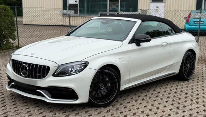 Mercedes Classe C Mercedes-Benz Classe Cabriolet blanc de 2022