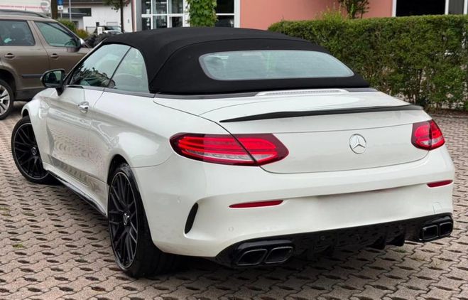 Mercedes Classe C Mercedes-Benz Classe Cabriolet blanc de 2022
