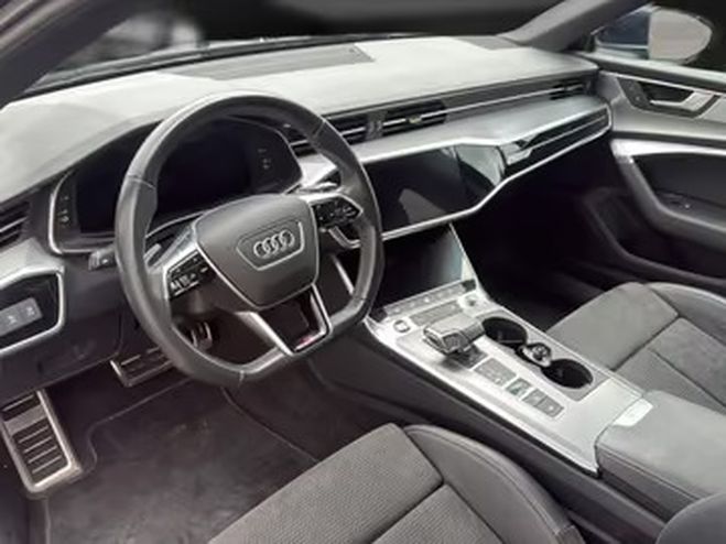 Audi A6 55 TFSI e S line noir de 2021