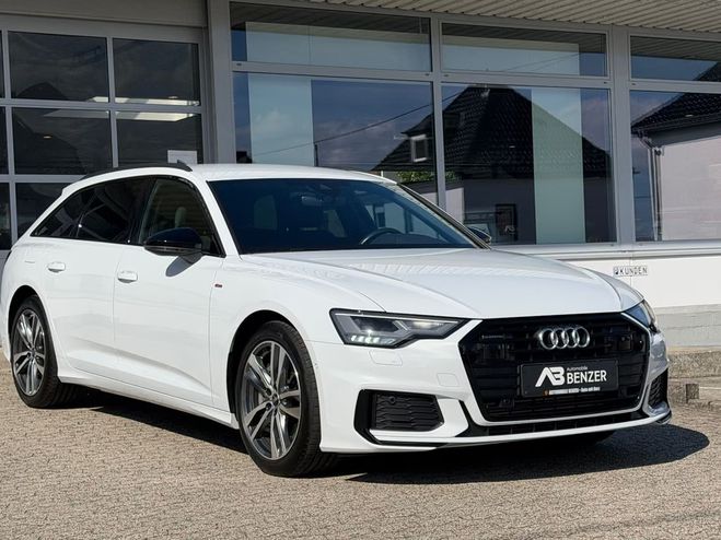 Audi A6 55 TFSI quattro blanc de 2023