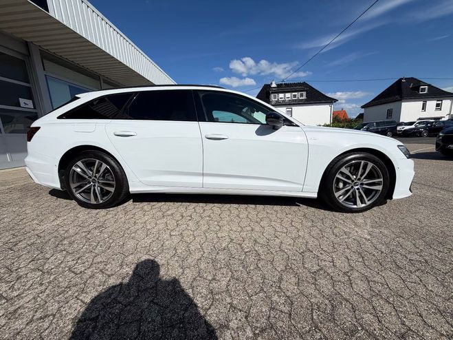 Audi A6 55 TFSI quattro blanc de 2023