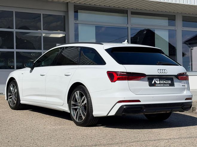 Audi A6 55 TFSI quattro blanc de 2023
