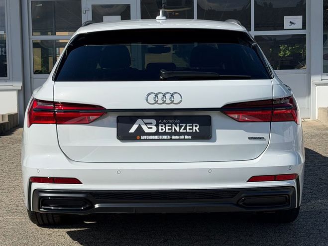 Audi A6 55 TFSI quattro blanc de 2023