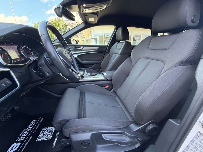 Audi A6 55 TFSI quattro blanc de 2023