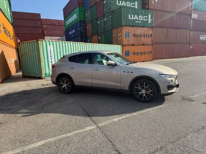 Maserati Levante Diesel 3.0 beige de 2019