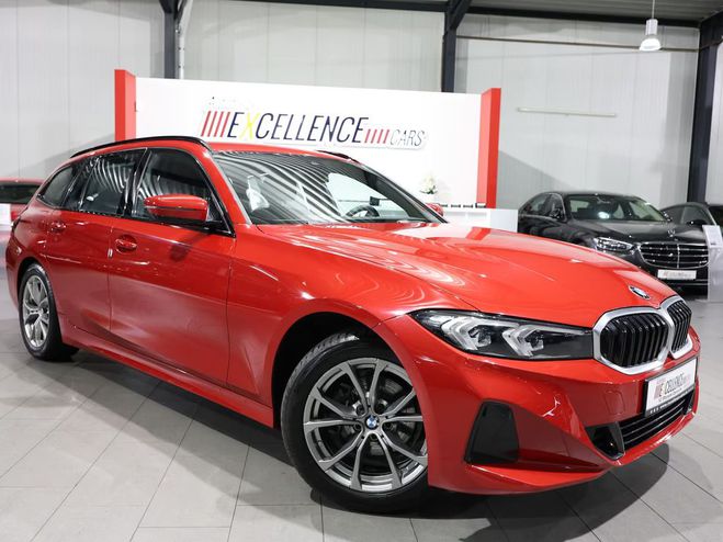 BMW Serie 3 Touring rouge de 2023
