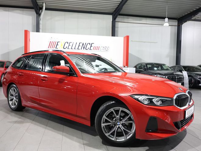 BMW Serie 3 Touring rouge de 2023